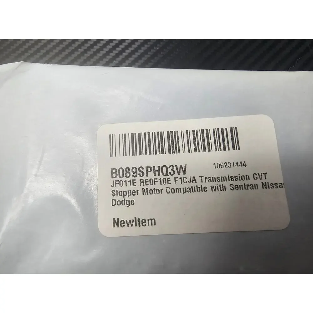JF011E RE0F10E F1CJA Transmission CVT Step Motor For Nissan Dodge